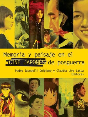 cover image of Memoria y paisaje en el cine japonés de posguerra